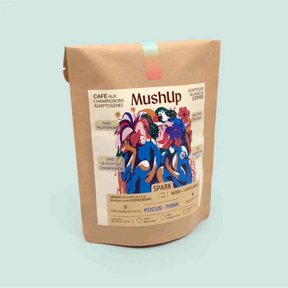 Mushup - Spark Blend Coffee, Focus - Think - 500g
