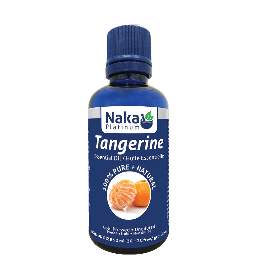 Naka - 100% Pure Tangerine Essential Oil - 50ml