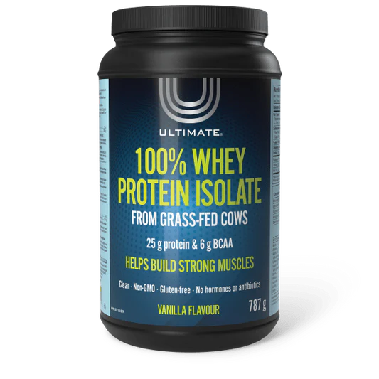 Ultimate - 100% Whey Isolate Protein Powder (Vanilla) - 787g