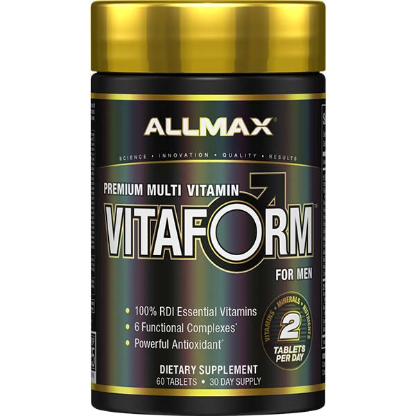 Allmax - Vitaform Men: Men's Multivitamin - 60 Tablets
