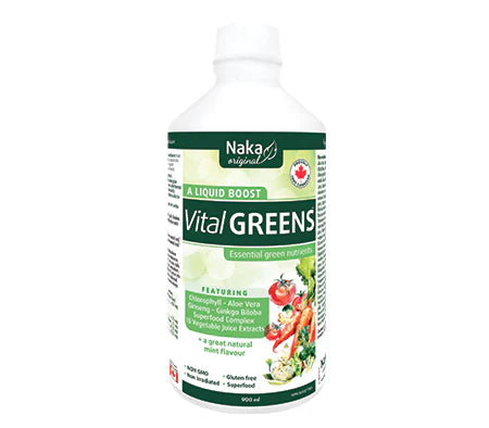 Naka - Vital Greens Liquid - 900ml