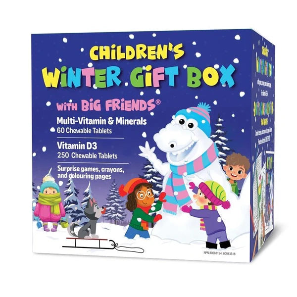 Natural Factors - Children's Winter Box - 2 Pack