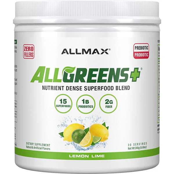 Allmax - Allgreens+ Lemon Lime - 246g