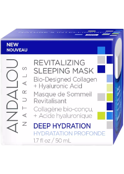 Andalou Naturals - Revitalizing Sleeping Mask (Deep Hydration) - 50ml