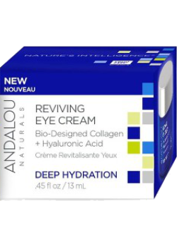 Andalou Naturals Reviving Eye Cream (Deep Hydration) - 13ml