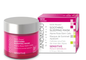 Andalou Naturals - 1000 Roses Soothing Sleeping Mask - 50ml