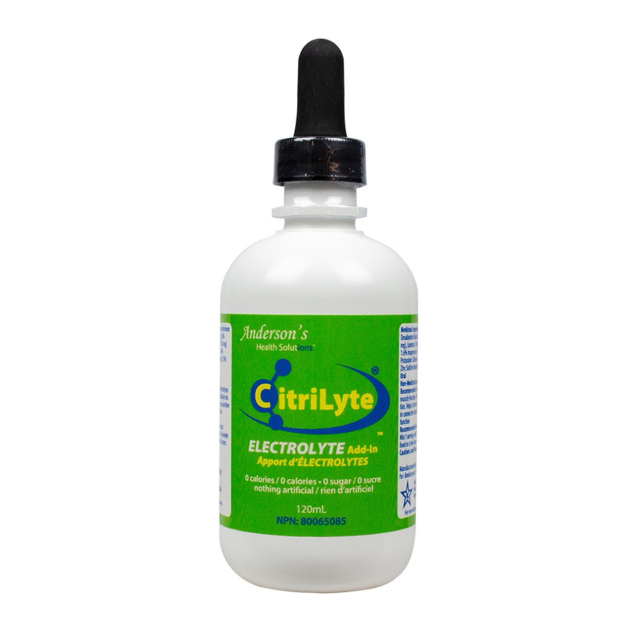 Anderson's Health Solutions - CitriLyte Electrolyte Add-In - 120ml