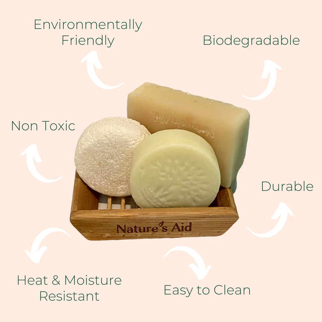 Natures Aid - Bamboo Soap Dish