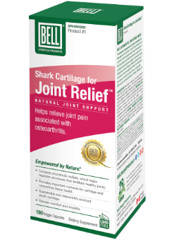 Bell - #1 Shark Cartilage for Joint Relief - 100 Capsules