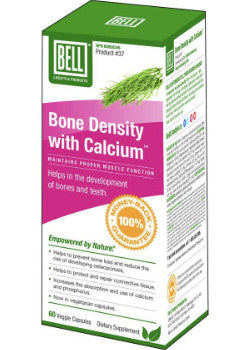 Bell - Bone Density with Calcium #37 - 60 Caps