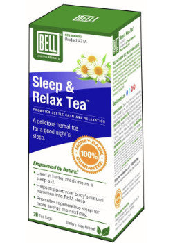 Bell Lifestyle Products - Bell Sleep And Relax Tea - 20 Tea Bags