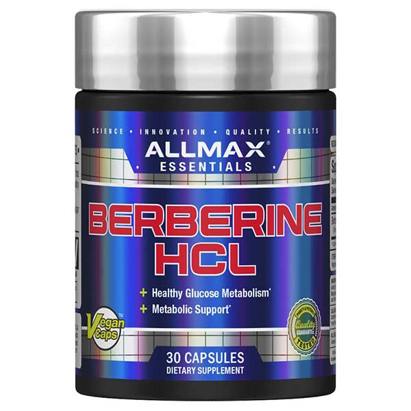 Allmax Berberine HCL - 30 Capsules