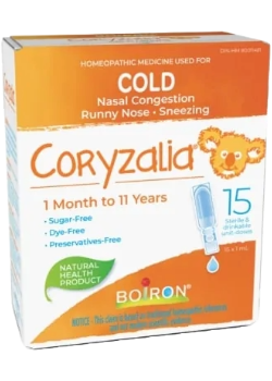 Boiron - Coryzalia (For Children) 15 Unit Doses - 1ml