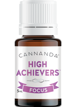 Cannanda - High Achievers Focus Blend - 5ml