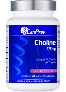 CanPrev - Choline 275mg - 90 Capsules