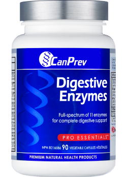 CanPrev - Digestive Enzymes - 90 Capsules
