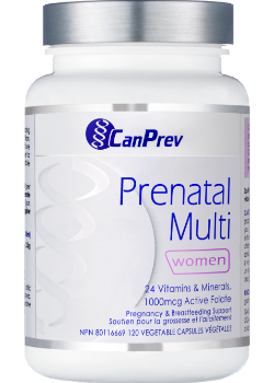 CanPrev - Prenatal Multi - 120 Capsules