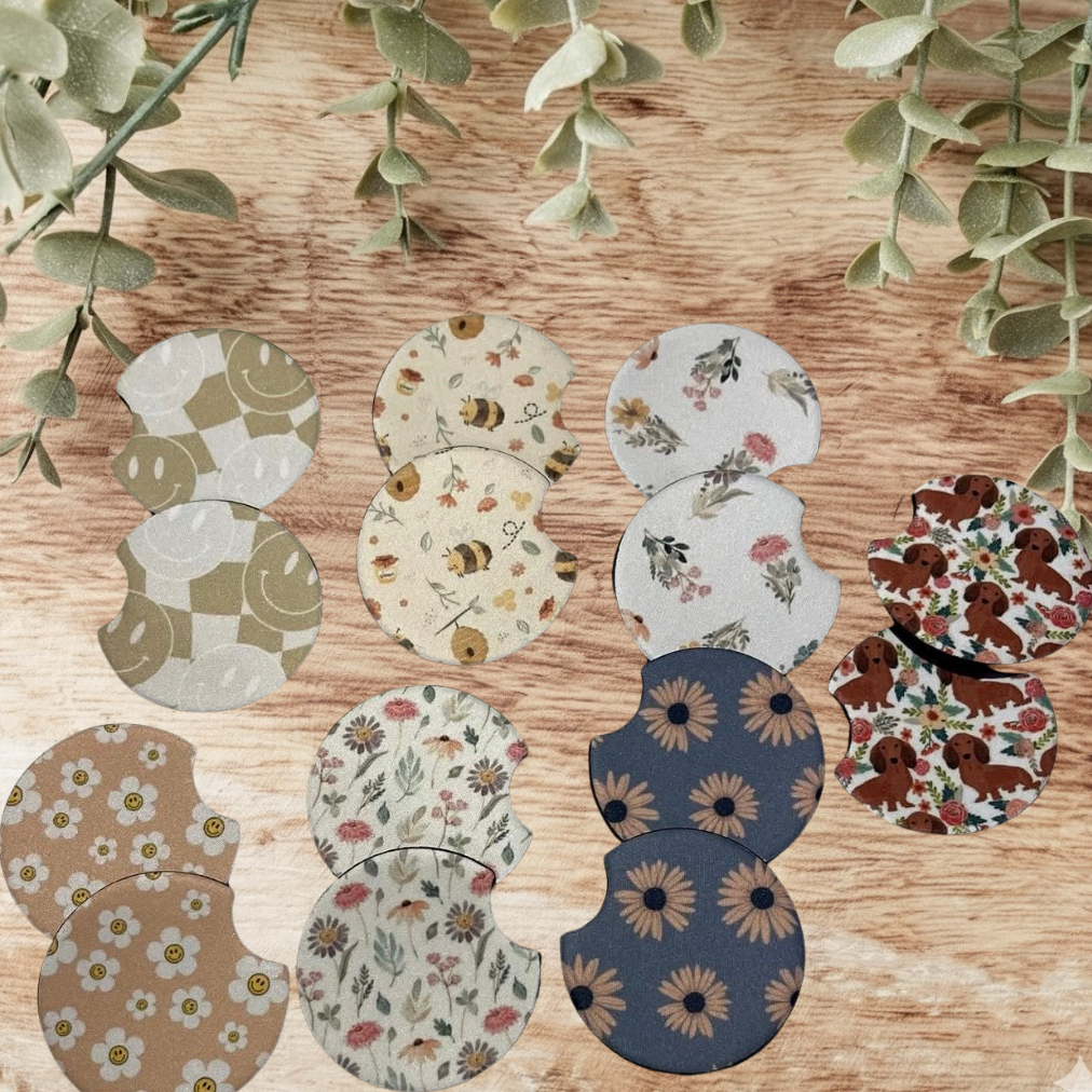 Car coasters