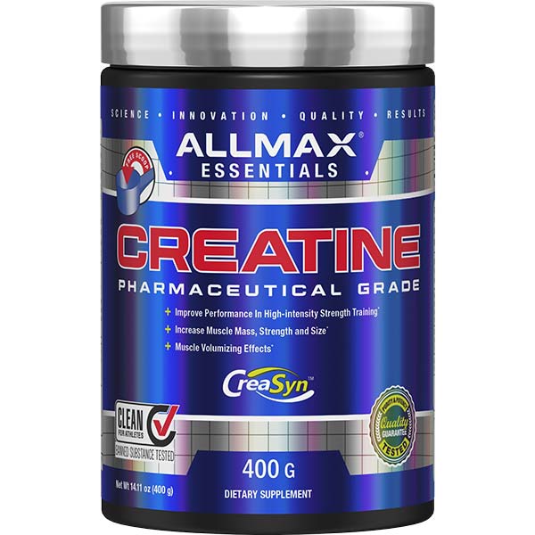 Allmax Creatine Monohydrate Powder - 400g