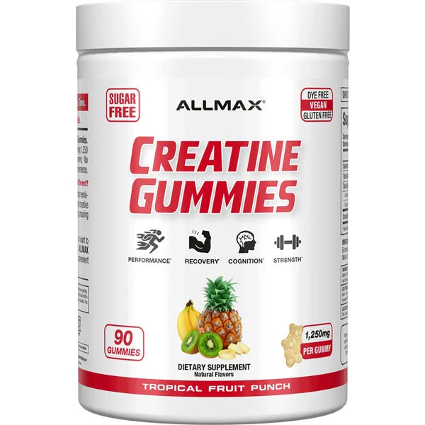 Allmax Creatine Gummies - 90 Gummies