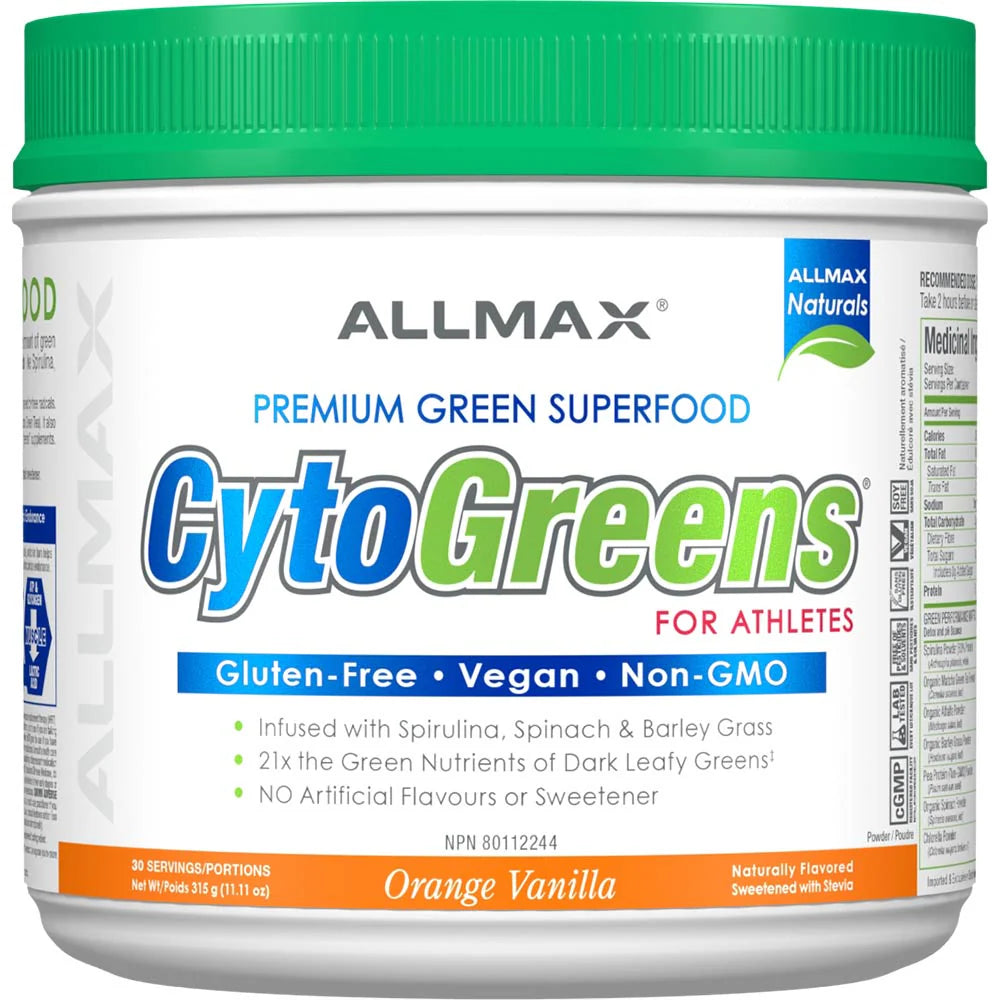 Allmax - CytoGreens Orange Vanilla - 315g