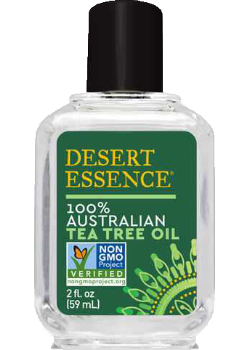 Desert Essence - 100% Australian Tea Tree Oil - 60ml