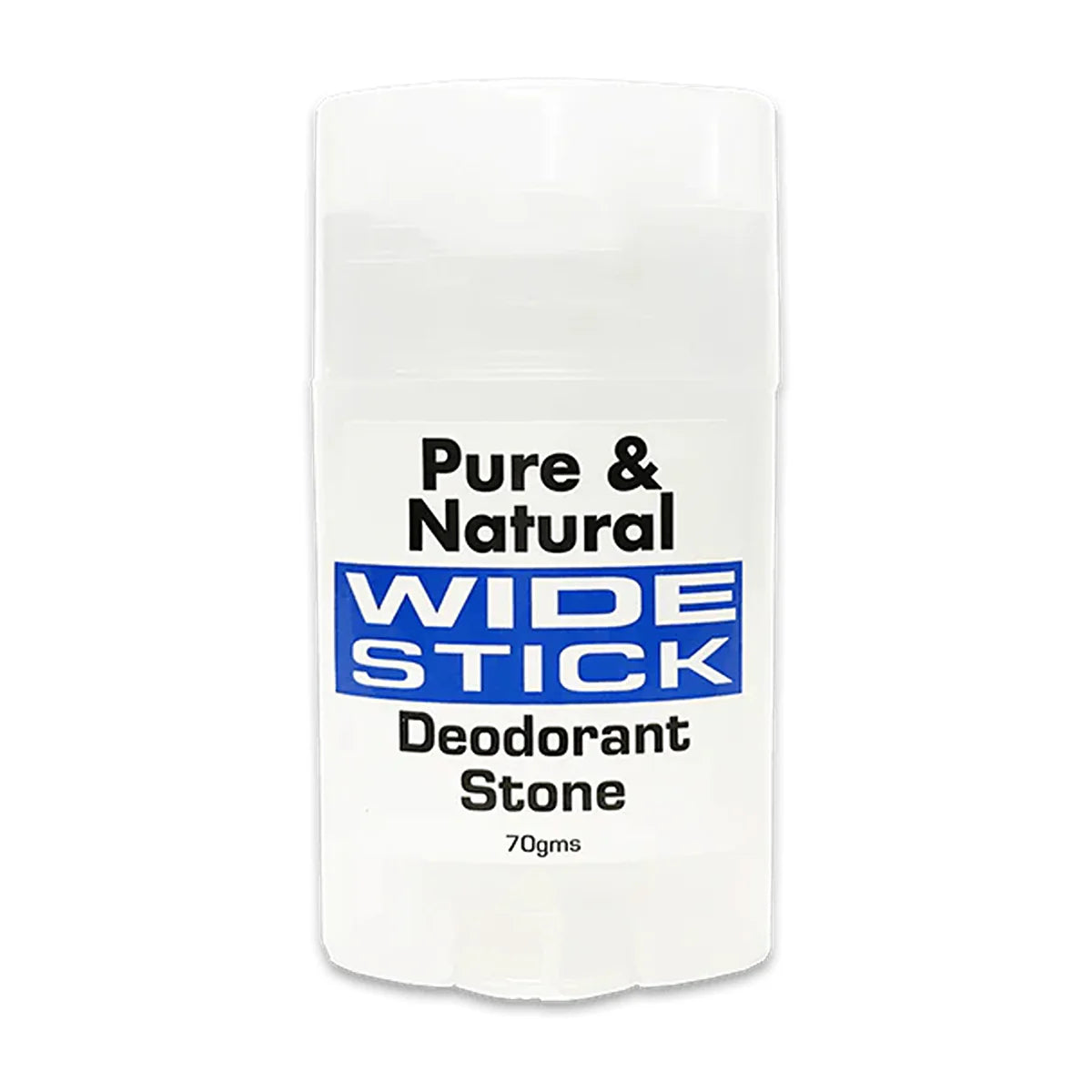 Pure & Natural - Wide Stick Deodorant Stone - 70g