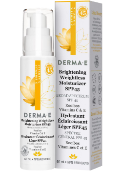 Derma E - Brightening Weightless Moisturizer SPF45 - 60ml