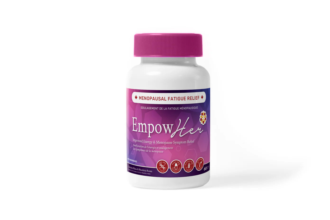 Dr. Klein's - EmpowHer (Menopausal Fatigue) - 60 Capsules