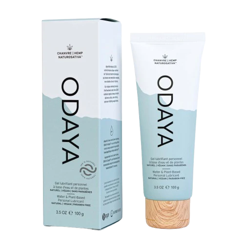 ODAYA - Water & Plant-Based Lubricant - 100 g
