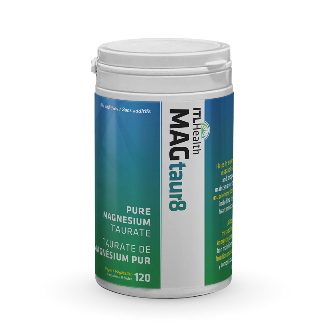 ITL Health - MAGtaur8 - 120 Capsules