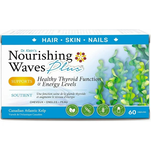 Dr Klein's - Nourishing Waves Plus - 60 Capsules