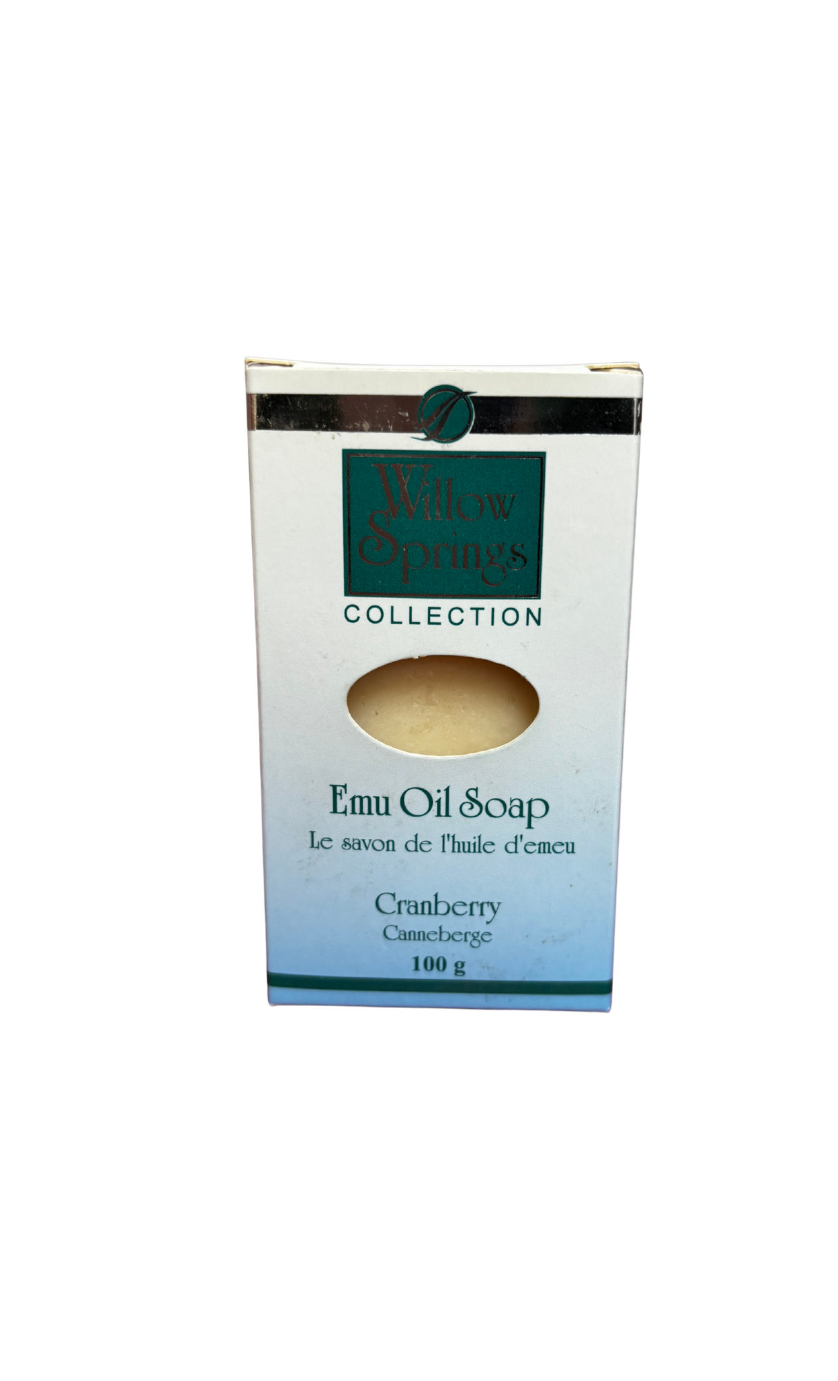 Willow Springs - Emu Oil Soap - 100g