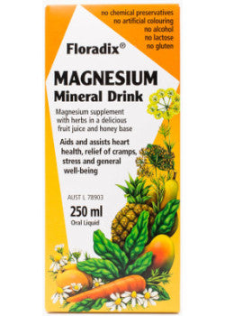 Floradix/Salus - Magnesium Liquid - 250ml