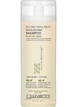 Giovanni - Tea Tree Triple Treat Invigorating Shampoo - 250ml