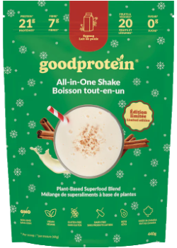 Good Protein - All-In-One Shake (Eggnog) - 440g
