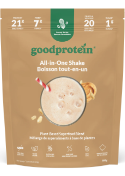 Good Protein - All-In-One Shake (Peanut Butter) - 880g