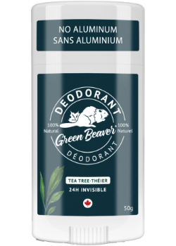 Green Beaver - Natural Tea Tree Deodorant - 50g