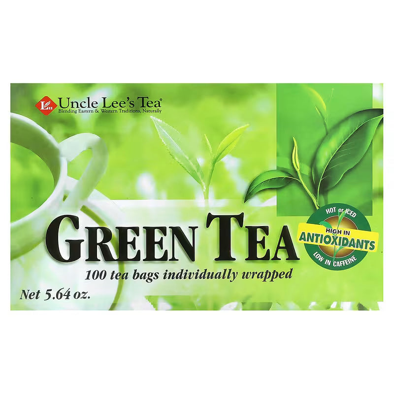 Uncle Lee's Tea - Green Tea - 100 Pack