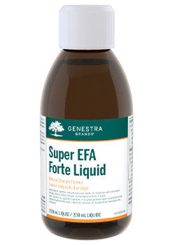 Genestra - Super EFA Forte Liquid (Natural Orange) - 200ml
