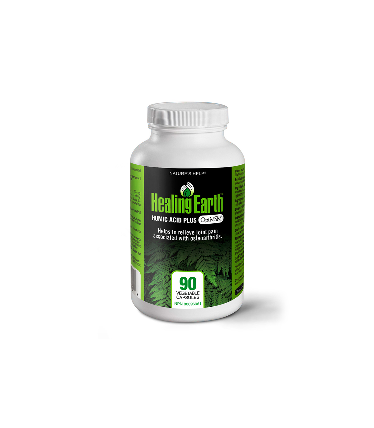 Healing Earth - Humic Acid Plus MSM - 90 Capsules