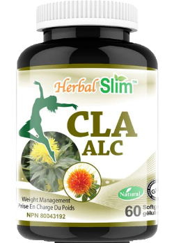 Herbal Slim - CLA 1000mg - 60 Softgels