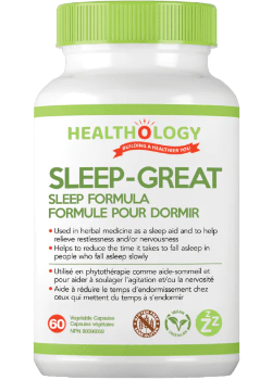 Healthology - Sleep-Great Sleep Formula - 60 Capsules