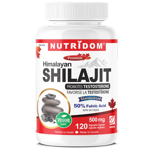 Nutridom - Shilajit - 120 Capsules