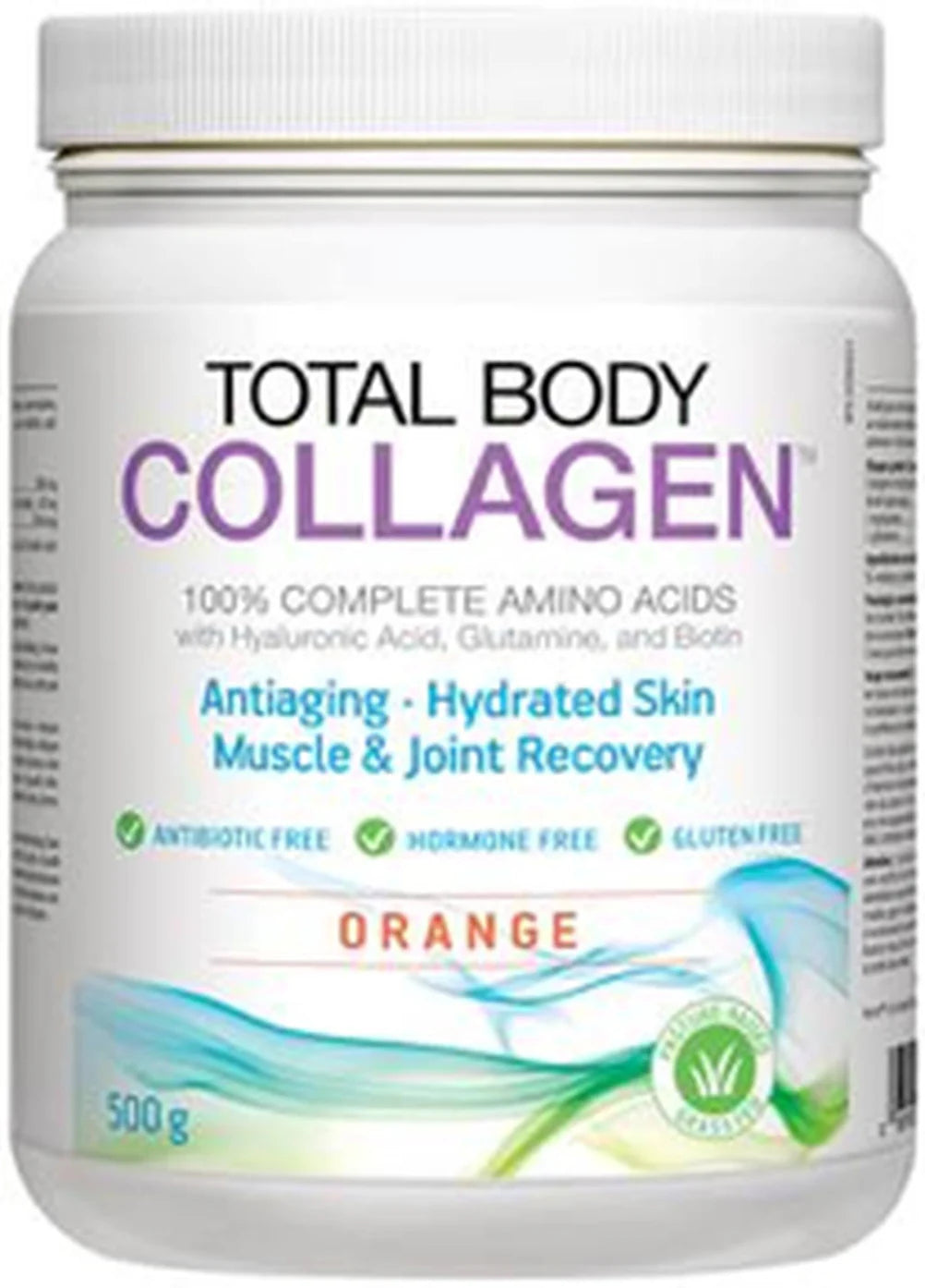 Total Body Collagen Orange Powder - 500g