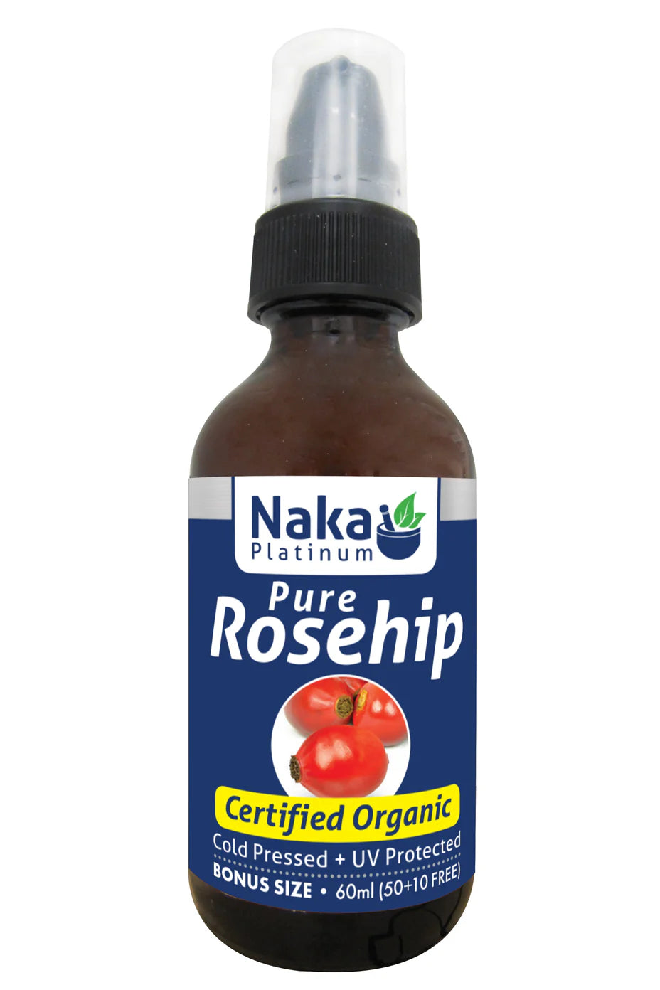 Naka - 100% Pure Rosehip Oil - 60ml
