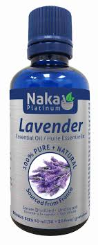Naka - 100% Pure Lavender Essential Oil - 50ml