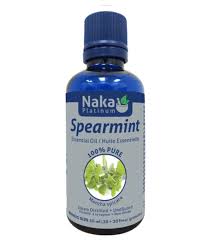 Naka - 100% Pure Spearmint Essential Oil - 50ml