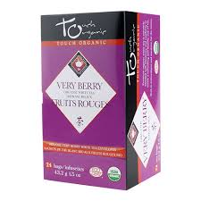 Touch Organic - Organic Very Berry White Tea - 24 Pack