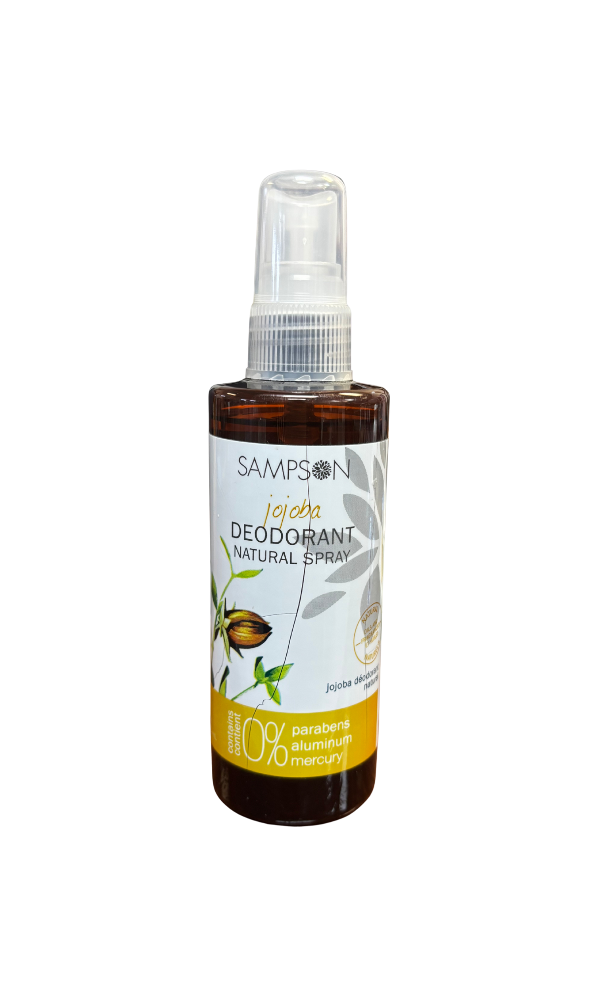 Sampson - Jojoba Deodorant Natural Spray - 125ml